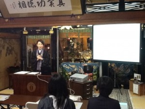 大行寺副住職 英月さん