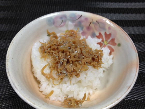 ちりめん山椒