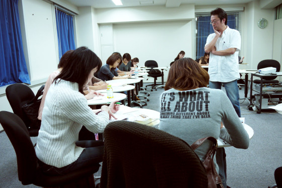 体験講座の様子