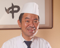 花萬料理人 濱元太氏