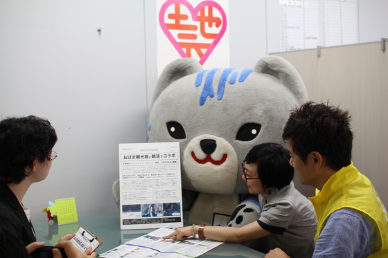 ななちゃんPR活動