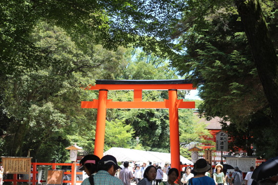 下鴨神社